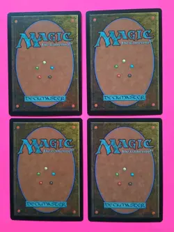 Magic the Gathering MTG Prophecy MANA VAPORS X 4 V LP/EX U 2000 Nice! - Image 2