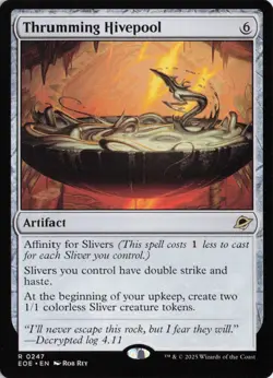 Thrumming Hivepool 247 EOE Edge of Eternities R Regular - Image 1