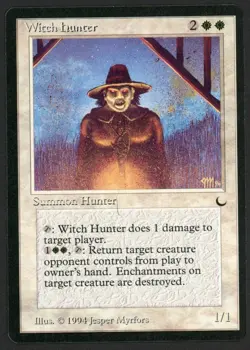 ***Witch Hunter*** MTG The Dark Magic Kid Icarus - Image 1