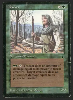 ***Tracker (Edge Creases)*** MTG The Dark Magic Kid Icarus - Image 1