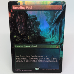 Wizards of the Coast Breeding Pool 293 Rare Land Ravnica Remastered English Foil - Image 1
