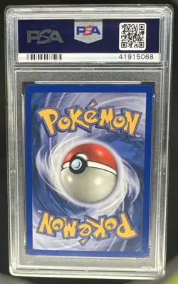 2003 Pokemon Skyridge Gyarados Holo #H10/H32 PSA 9 - Image 2