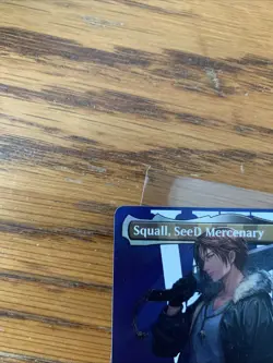 Squall, SeeD Mercenary Borderless Surge Foil - Final Fantasy MTG 0547 See Photos - Image 2