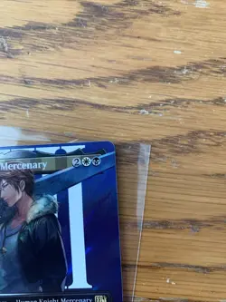 Squall, SeeD Mercenary Borderless Surge Foil - Final Fantasy MTG 0547 See Photos - Image 3