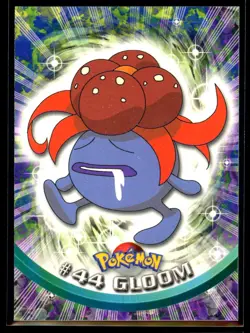1999 Topps TV Animation Gloom #44 Green Logo Non Foil Pokemon Card - Image 1