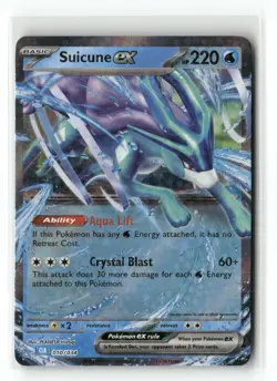 Suicune ex 010/034 Holo Trading Card Game Classic Pokemon Holo NM - Image 1