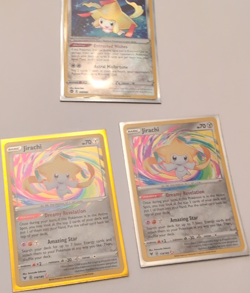 Pokemon TCG Jirachi & Radiant Jirachi Holo Ability 3-Card Lot: 119/185 - Image 1