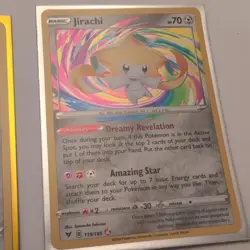 Pokemon TCG Jirachi & Radiant Jirachi Holo Ability 3-Card Lot: 119/185 - Image 3