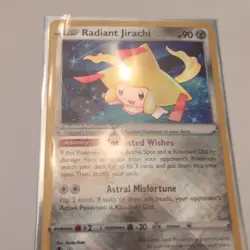 Pokemon TCG Jirachi & Radiant Jirachi Holo Ability 3-Card Lot: 119/185 - Image 4