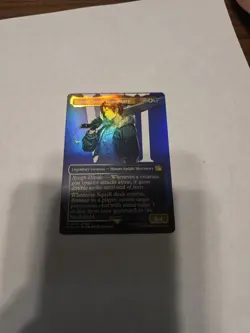 Magic the Gathering Squall, SeeD Mercenary Borderless Surge Foil Final Fantasy - Image 1