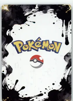 Pokemon Mengka 2.0 - Blaziken Torchic OR-003 Card - Chinese Non TCG Fan Made - Image 2