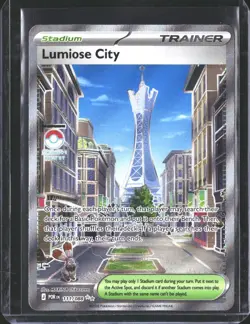 Lumiose City 111/088 Ultra Rare Perfect Order Pokemon NM/M - Image 1