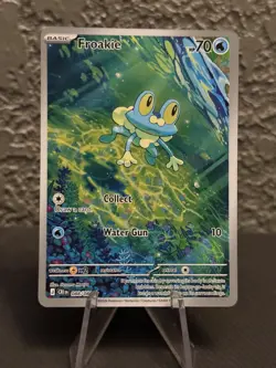 Froakie 088/086 Chaos Rising CRI Illustration Rare (English) Pokemon TCG 🔥 - Image 1