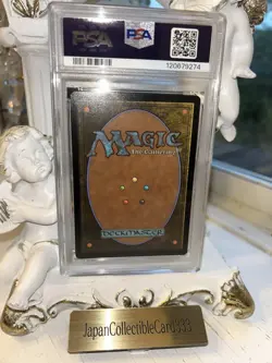 PSA10 Cloud, Midgar Mercenary Magic Spotlight MTG Final Fantasy Promo GEM MINT - Image 3