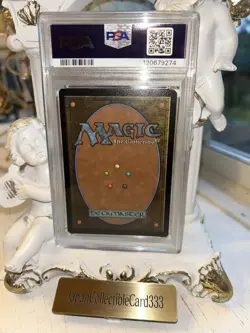 PSA10 Cloud, Midgar Mercenary Magic Spotlight MTG Final Fantasy Promo GEM MINT - Image 4