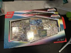 Pokemon Lucario EX Tyranitar EX Premium Collection Prismatic Evolutions 2 boxes - Image 3