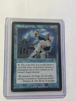 Words of Wind Onslaught Regular - Image 1