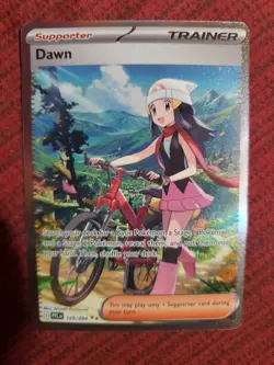 Pokemon Dawn 129/094 Me02: Phantasmal Flames Rare Full Art Holo SIR - Image 2