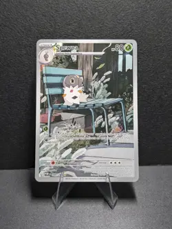 Pokemon Spewpa 089/088 ME03 Perfect Order Holo Rare NM TCG Card - Image 1