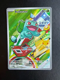 Pokemon Bulbasaur First Partner PROMO 037 *MINT* PACK FRESH - Image 1