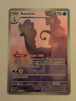 Pokemon TCG: Aurorus (092/088) Illustration Rare -- Me03: Perfect Order (NM) - Image 1