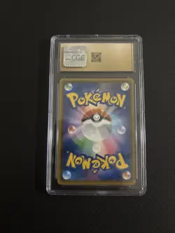 2018 Pokemon Dark Order CGC pristine 10 pop 14! Jasmine #058/052 Japanese - Image 2