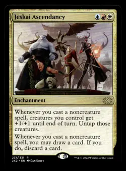 Jeskai Ascendancy 231 R Double Masters 2022 - Image 1