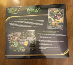 Chaos Rising & Perfect Order Pokemon Center ETBs - 2 Sealed New - Image 3