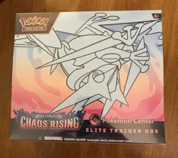 Chaos Rising & Perfect Order Pokemon Center ETBs - 2 Sealed New - Image 4