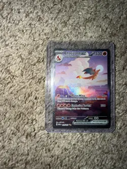 Charizard ex 199/165 Pokemon Scarlet & Violet 151 SIR Special Illustration Rare - Image 1