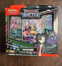Pokemon TCG Rival Battle Deck Marnie Promo Box - Marnie's Morpeko - Sealed - Image 1