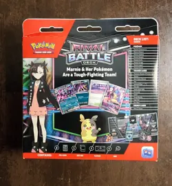 Pokemon TCG Rival Battle Deck Marnie Promo Box - Marnie's Morpeko - Sealed - Image 2