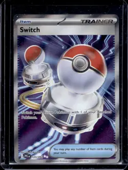 2025 Pokemon Phantasmal Flames Switch Ultra Rare #123/094 - Image 1
