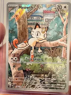 Pokemon Meowth #106/094- NM/Mint- Pokemon TCG - Image 1