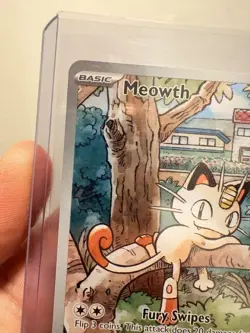 Pokemon Meowth #106/094- NM/Mint- Pokemon TCG - Image 3