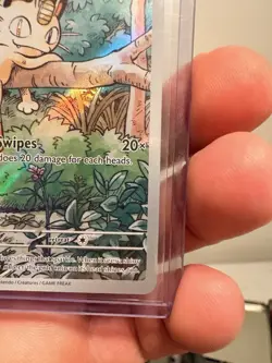 Pokemon Meowth #106/094- NM/Mint- Pokemon TCG - Image 5