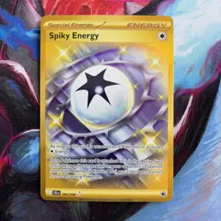 Pokemon Journey Together Spiky Energy Hyper Rare 190/159 - NM Near Mint - Image 1