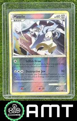 Mawile 2010 Pokemon HeartGold & SoulSilver Undaunted Reverse Holo #56/90 - Image 1