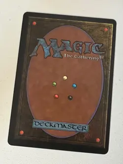 Magic the Gathering MTG Beta Tsunami NM (Beta Bob) - Image 2