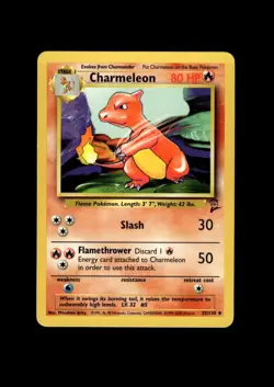 2000 Pokemon Base Set 2: # 35 Charmeleon NR-MINT - Image 1