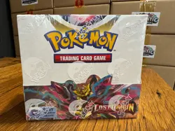 Pokemon Sword & Shield Lost Origin Booster Box - SEALED - Image 1