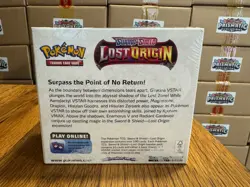 Pokemon Sword & Shield Lost Origin Booster Box - SEALED - Image 5