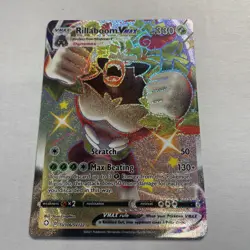 Rillaboom VMAX SV106/SV122 Shining Fates: Shiny Vault Pokemon TCG NM - Image 1