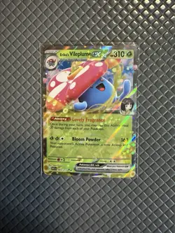 Pokemon Ascended Heroes - 003/217 Erika’s Vileplume EX Double Rare - Image 1