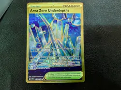 Area Zero Underdepths - 174/142 - Pokemon Stellar Crown Secret Rare NM - Image 1