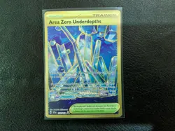 Area Zero Underdepths - 174/142 - Pokemon Stellar Crown Secret Rare NM - Image 3