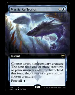 Mystic Reflection (Extended Art) 346 R Kaldheim - Image 1