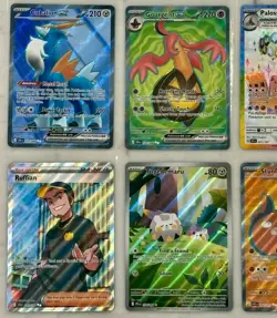 Pokemon Ascended Heroes CR ALL FULL ART LOT X11 SPIRITBOMB MARILL CARBINK BUDEW - Image 2