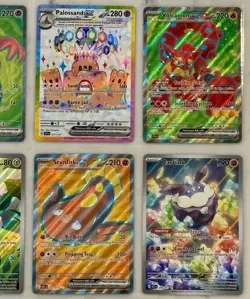 Pokemon Ascended Heroes CR ALL FULL ART LOT X11 SPIRITBOMB MARILL CARBINK BUDEW - Image 3