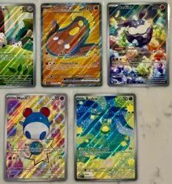 Pokemon Ascended Heroes CR ALL FULL ART LOT X11 SPIRITBOMB MARILL CARBINK BUDEW - Image 4